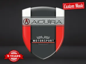 Honda Acura Adesivi Lunotto Auto Edizione Corsa Elite